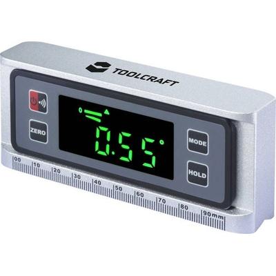 TOOLCRAFT TO-9616512 Digitale Wasserwaage 120mm