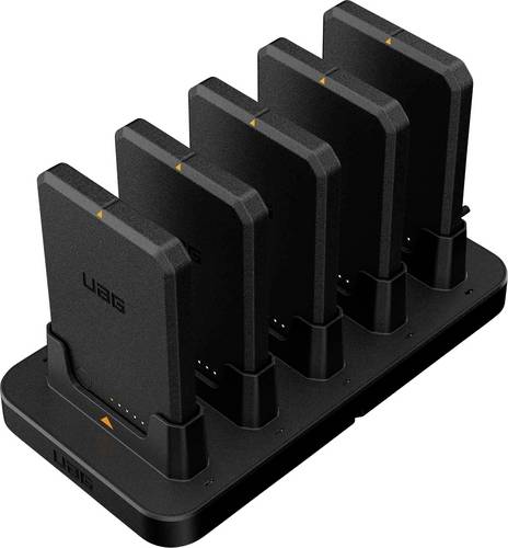 UAG Workflow Flex Tischladestation Schwarz