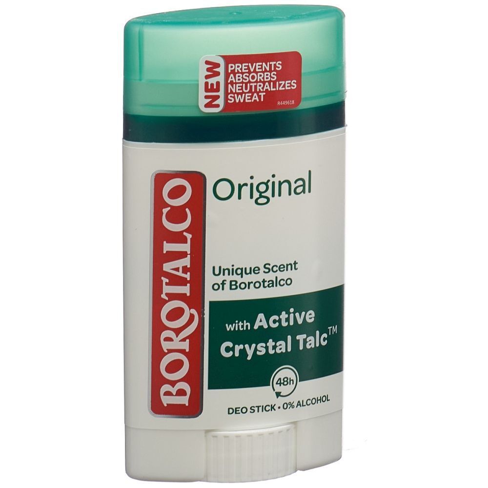 Borotalco Deo Original Stick 40 ml Stifte