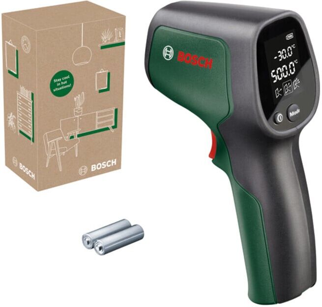 Détecteur thermique UniversalTemp BOSCH, carton eCommerce (06036831Z0)