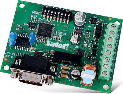 Satel INT-RS Plus Slimme domautomatiseringshub Groen