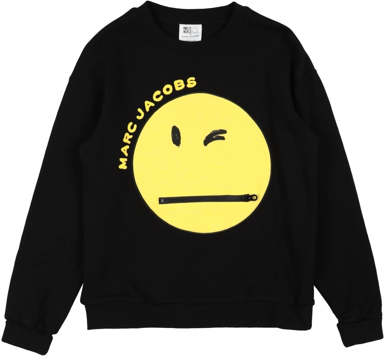 Smiley World® Sudadera Niño Negro 10 Niño