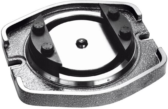 Holex Base pivotante, Pour largeur mors: 160 mm ; Industrial Quality Supplies (362015 160)