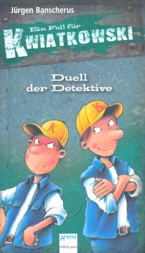 Jürgen Banscherus - Ein Fall für Kwiatkowski. Duell der Detektive - Preis vom 11.10.2026 03:10:56 h
