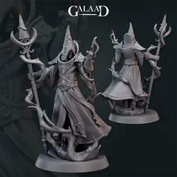 Elf Wizard von Galaad Miniatures aus January 2025 Release