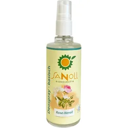 Sanoll Biokosmetik basisches Deo Rose Neroli 100 ml