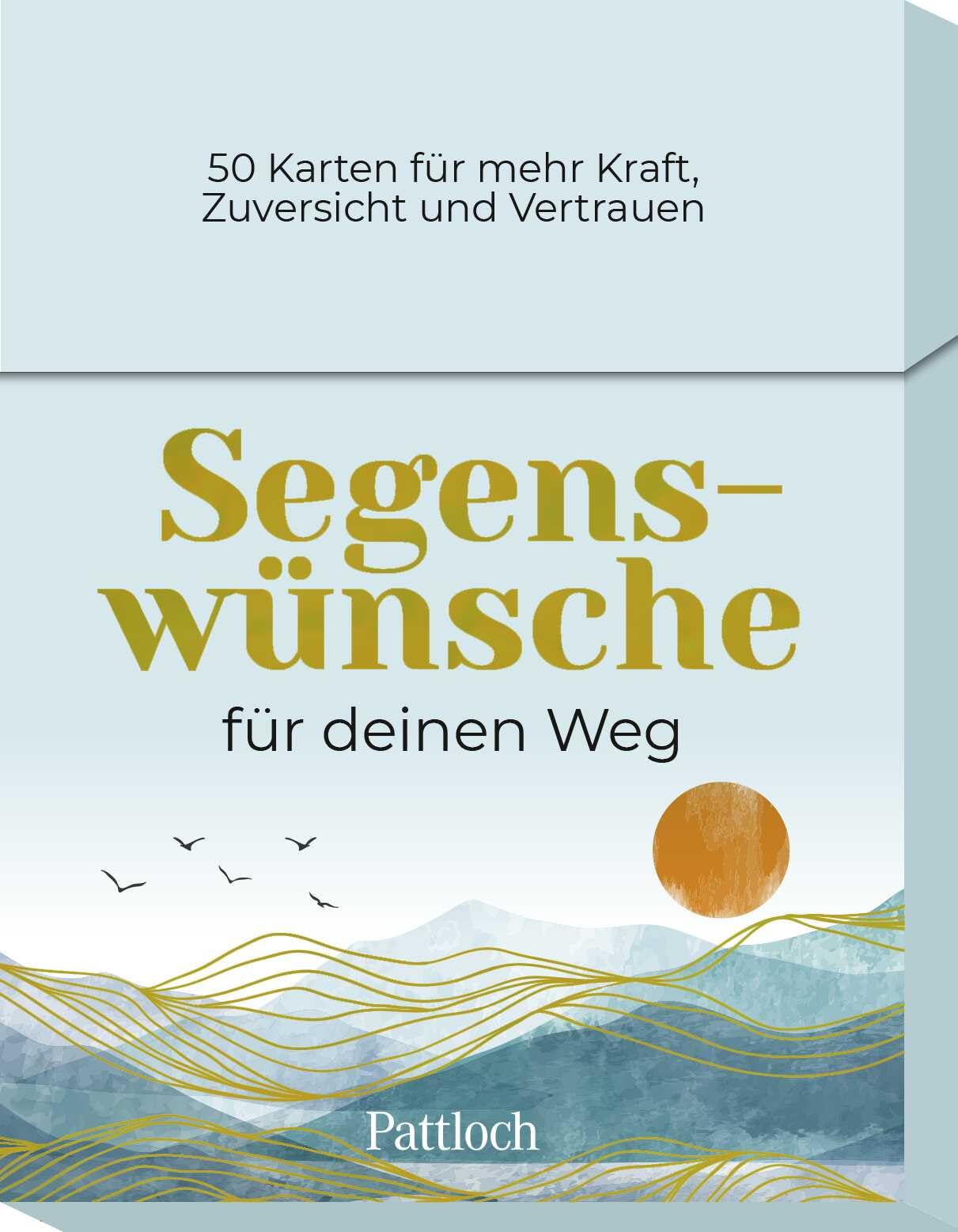 Julia Buck - Affirmationskarten: Segenswünsche für deinen Weg: 50 Karten für mehr Kraft, Zuversicht und Vertrauen Segenswünsche und Affirmationen, die Kraft im Alltag schenken - Preis vom 15.10.2026 23:06:25 h