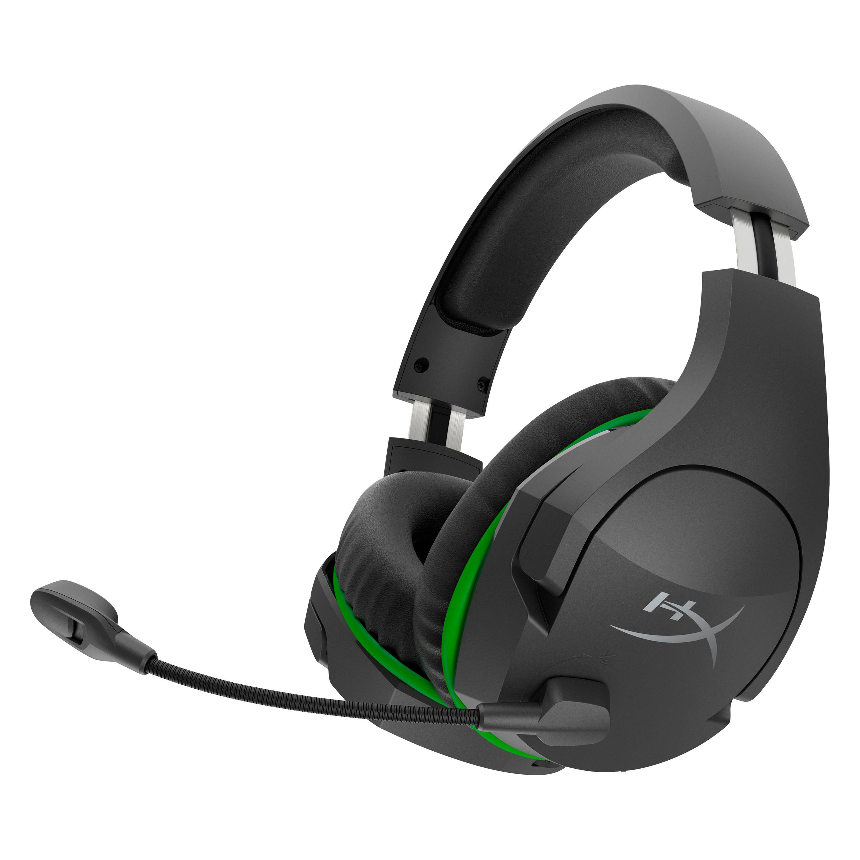 HP HyperX CloudX Stinger Core - Wireless Gaming Headset (Black-Green) - Xbox (Kabellos) (W126816884)