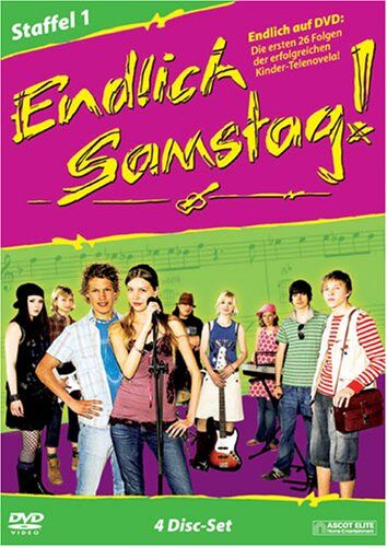 Peter Wekwerth - Endlich Samstag - Staffel 1 [4 DVDs] - Preis vom 14.10.2026 23:07:16 h