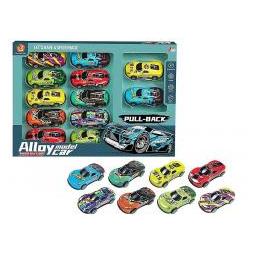 Adar Set mit 12 Metallautos, 8,6 cm (65613656)