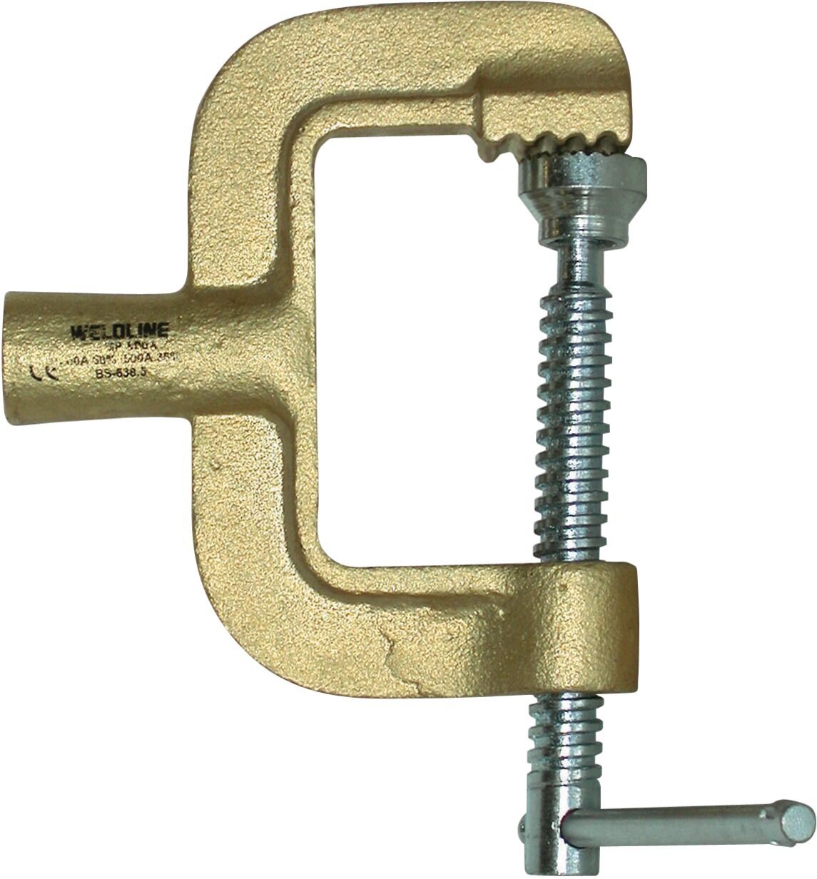 Prise de masse étrier laiton 600 A et 500 A SOUDO METAL 306.00