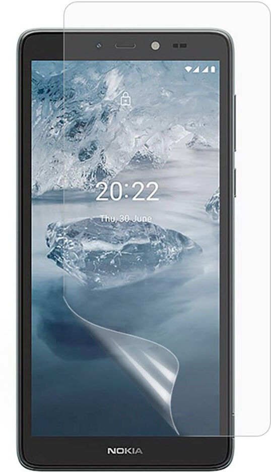 INCOVER Nokia C2 2nd Edition Beskyttelsesfilm - Skærmbeskyttelse - Gennemsigtig