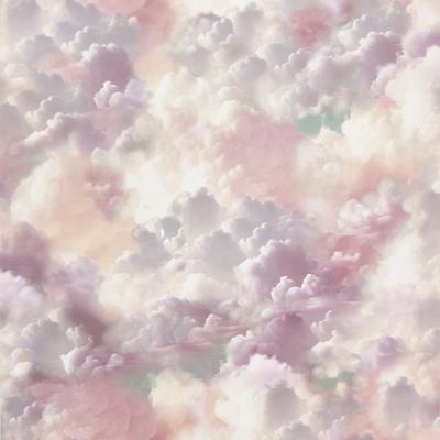 Arthouse Merryweather Violet Cloudy Skies Wallpaper