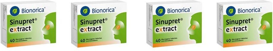 Sinupret Extract überzogene Tabletten