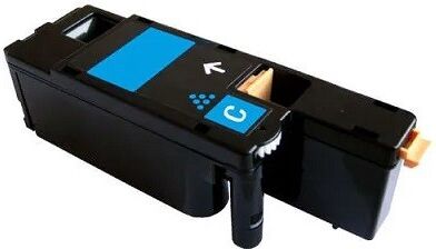Toner C1700 C Compatibile per Epson Aculaser C1700 C1750N S050613 Ciano Pagine 1.400