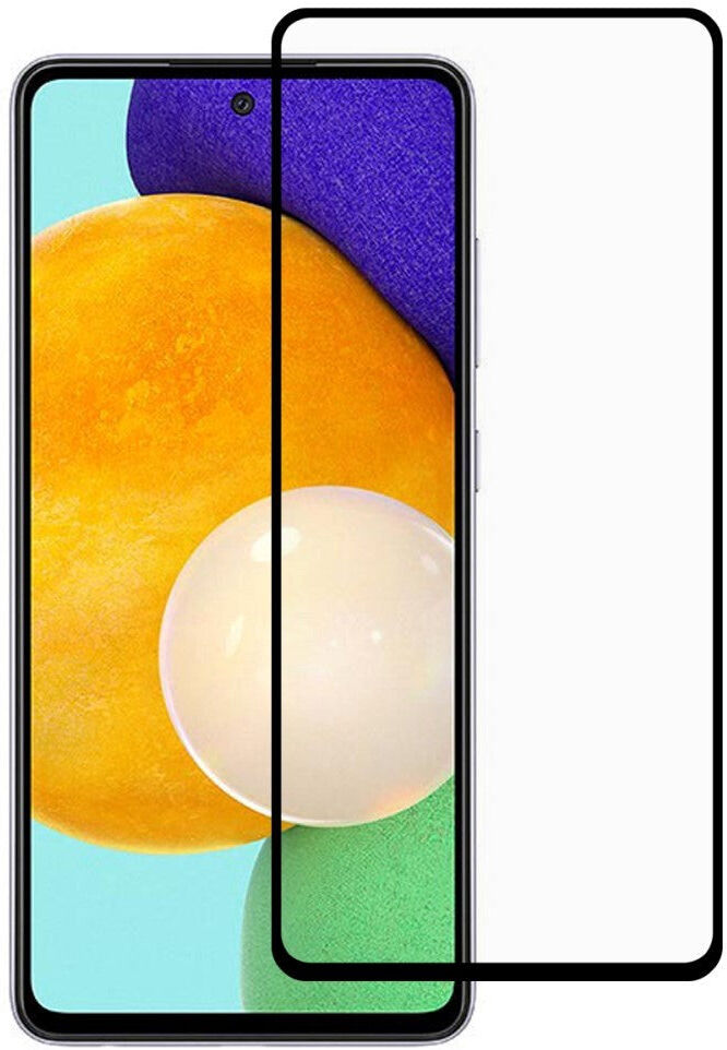 INCOVER Samsung Galaxy A53 (5G) Glas Skærmbeskyttelse - Full-fit - Sort Kant