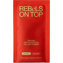 10g REBeLS ON TOP Trockenshampoo Dark Refill