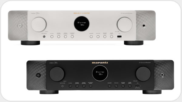 Marantz Cinema 70s Kompakter 7.2 AV Receiver *schwarz* MA13879
