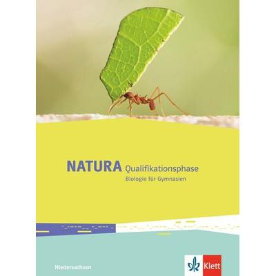 Natura Biologie. Schülerbuch Qualifikationsphase. Ausgabe Niedersachsen ab 2018, Gebundene Ausgabe von , Klett Schulbuchverlag
