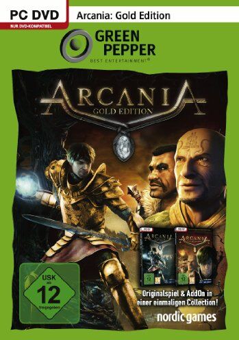 Nordic Games - Arcania - Gothic 4: Gold Edition (Arcania - Gothic 4 + Arcania - Rall of Setarrif) [Green Pepper] - Preis vom 13.10.2026 11:25:28 h