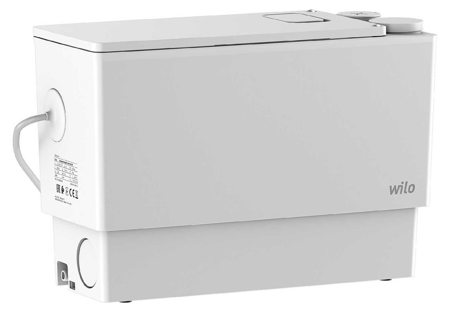 Wilo Abwasser-Kleinhebeanlage DrainLift MINI3-XS-EF, 230 V, 420 W, 1 Stk.