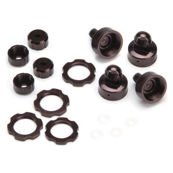 HPI Blitz Stössdämpfer Teile Dark-brown anodisiert (103441)