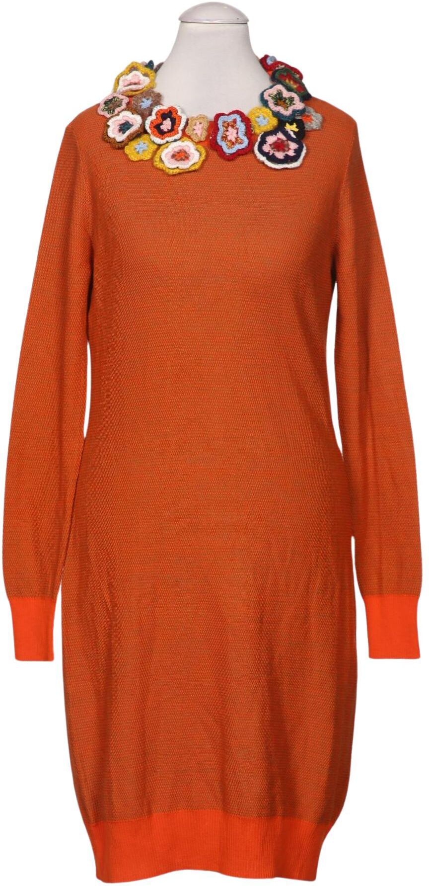Love Moschino Damen Kleid, Orange, Gr. EU 36, Schurwolle / Synthetik / Wolle / Mohair - Second Hand