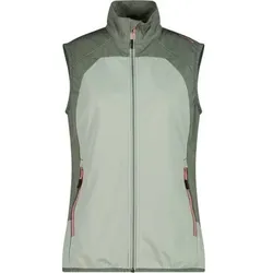 Campagnolo Damen Westen Da WOMAN VEST, Größe 44 in Schwarz Schwarz