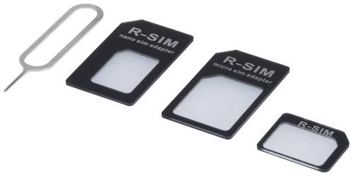 Renkforce RF-5044718 SIM Adapter Adaptiert von: Nano SIM, Micro SIM Adaptiert auf: Micro SIM, Standard SIM