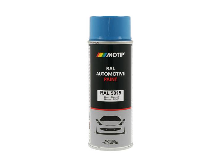 Motip Autospray Automotive Ral 5015 Glänzend 400ml