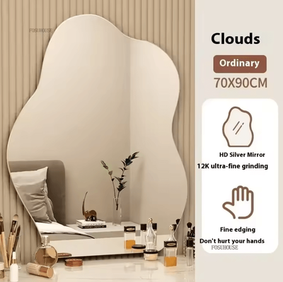 Inspire Curations Modern LED Wall Mounted Vanity Mirror 70x90cm
