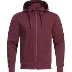 JOMA Heroic Kapuzenjacke 680 - burgund/schwarz S