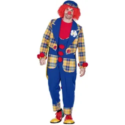 Rubies Clown Jacke, Gr.M (M)