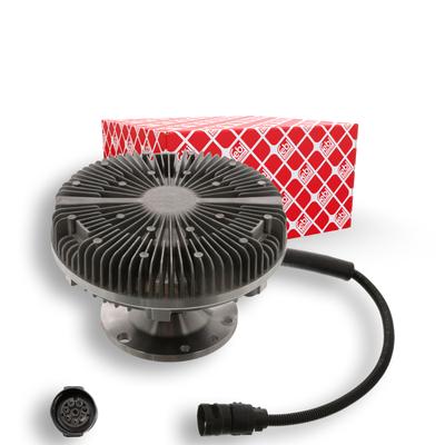 FEBI BILSTEIN Kupplung, Kühlerlüfter 45258 für DAF