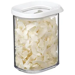 MEPAL Vorratsdose Modula, transparent/weiß, 0,375 l