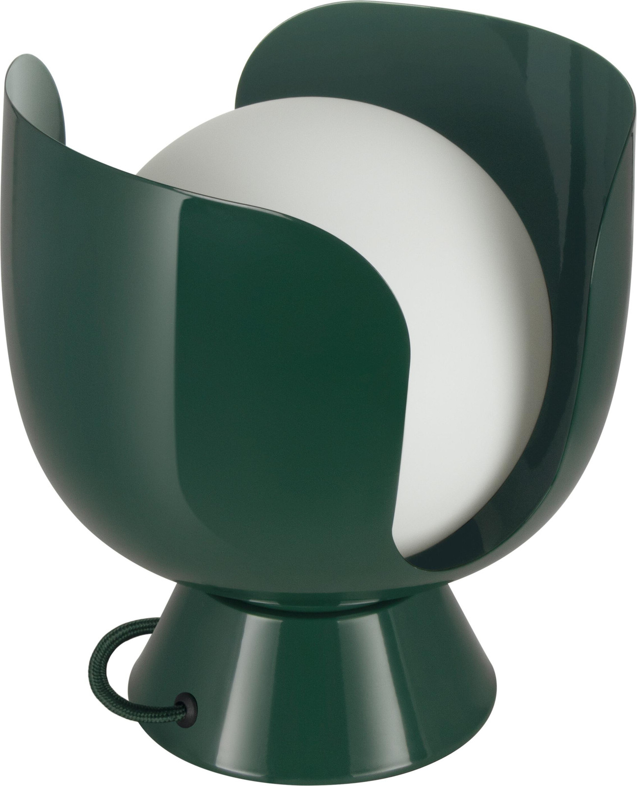 Osram Decor Corolle tafellamp, groen, metaal en glas, E14