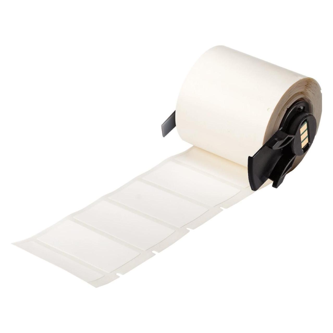 Brady M6-81-488, Polyester, Weiss, matt, 48.26 x 6.35 mm, permanent (750 E.) (57.15 mm) (M6-81-488)