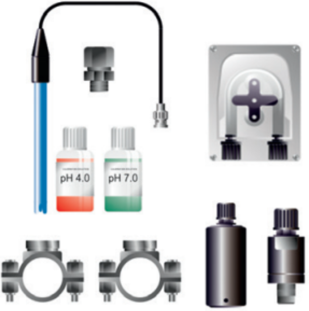 ASTRAL POOL Kit pH Astralpool pour électrolyseur Sel Connect Evo
