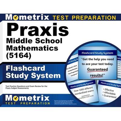 PRAXIS Middle School Mathematics (5164) Flashcard Study System, Nonbook von , Mometrix Media Llc, 978-1-5167-2054-5