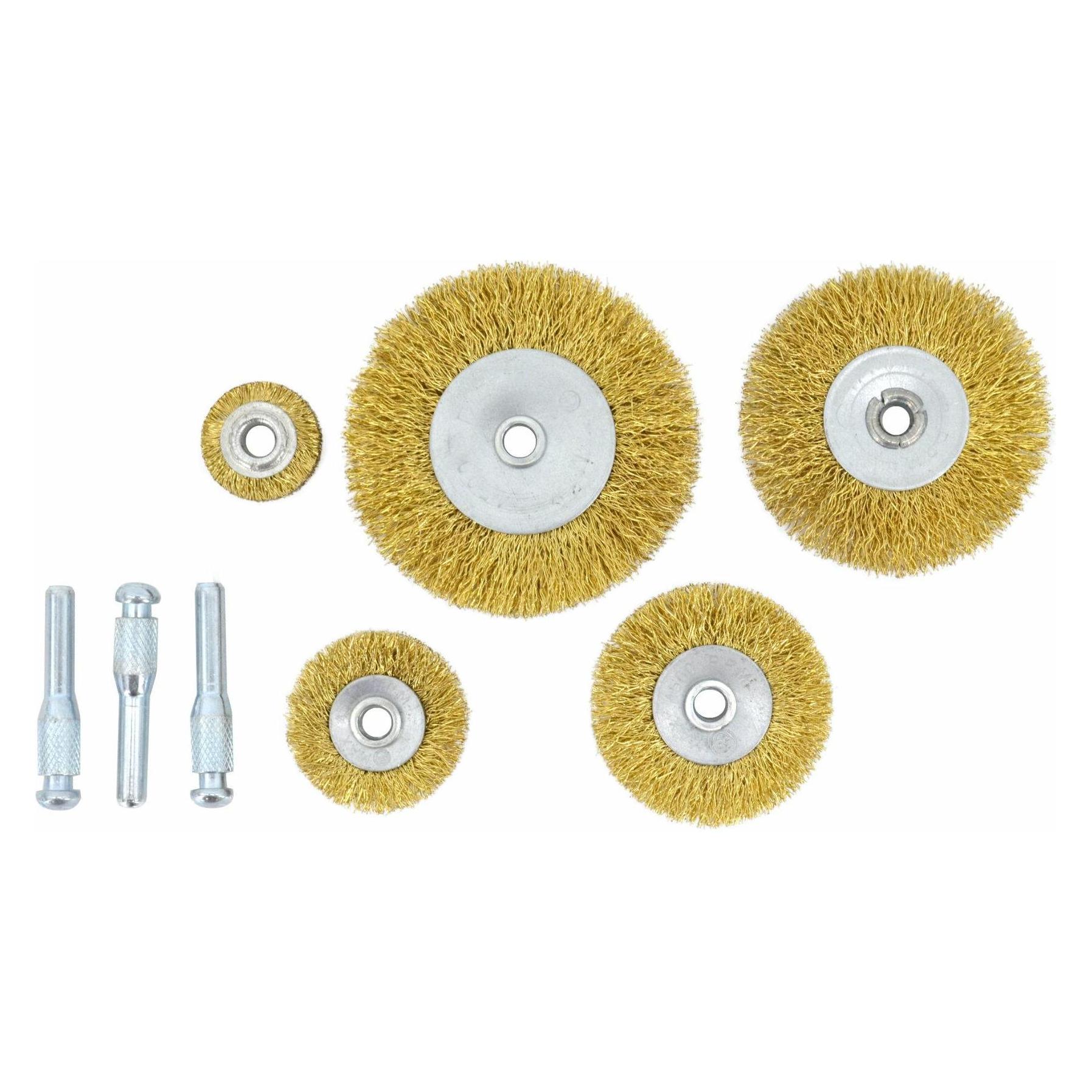 Awtools runde Drahtbürste 5 PCs (35845580)
