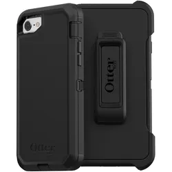 OtterBox Defender (Apple iPhone 7, Apple iPhone 8, Apple iPhone SE (2nd Gen), Apple iPhone SE (3rd Gen)), Smartphone Hülle, Schwarz