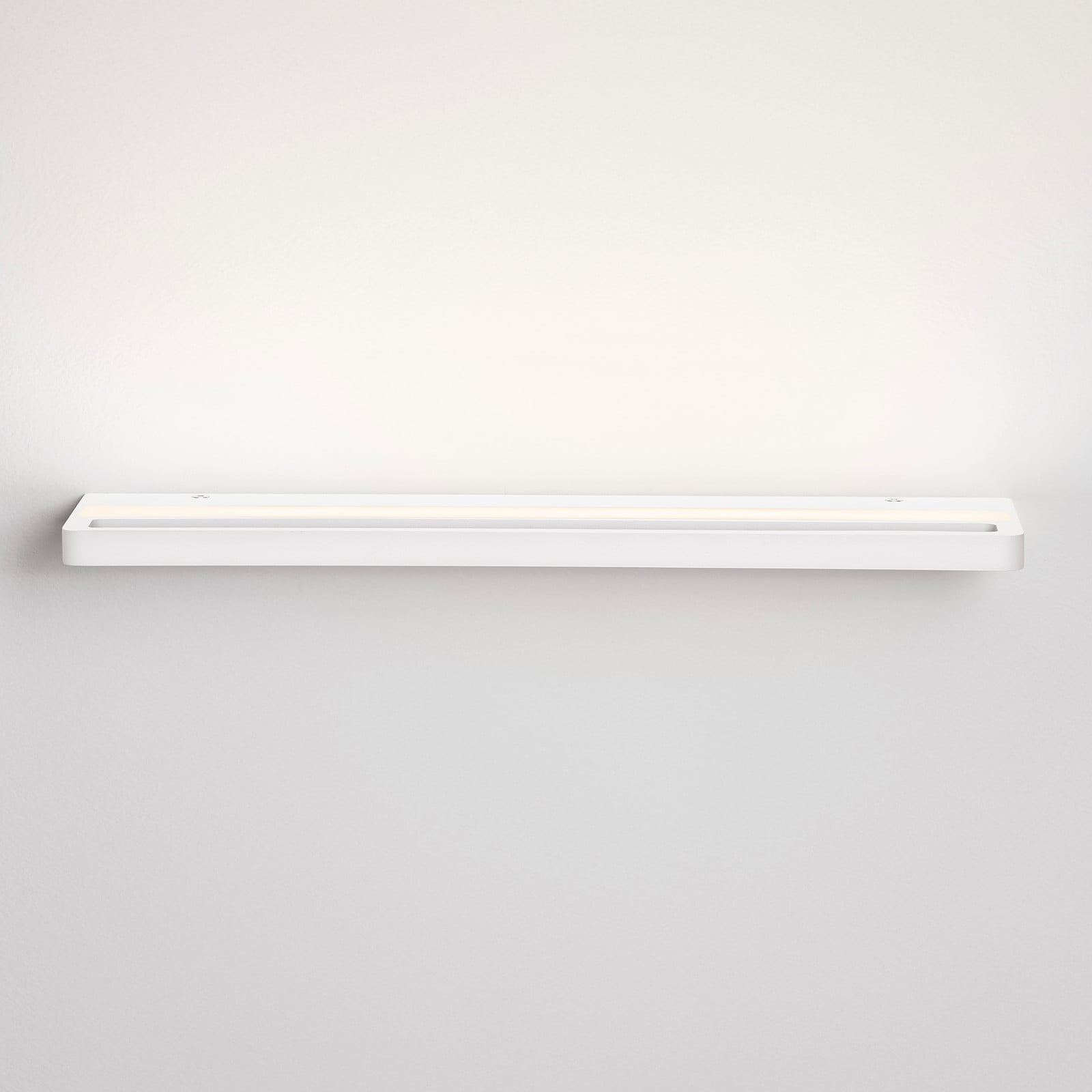 home24 Wandlamp Pablo Wit Aluminium met LED