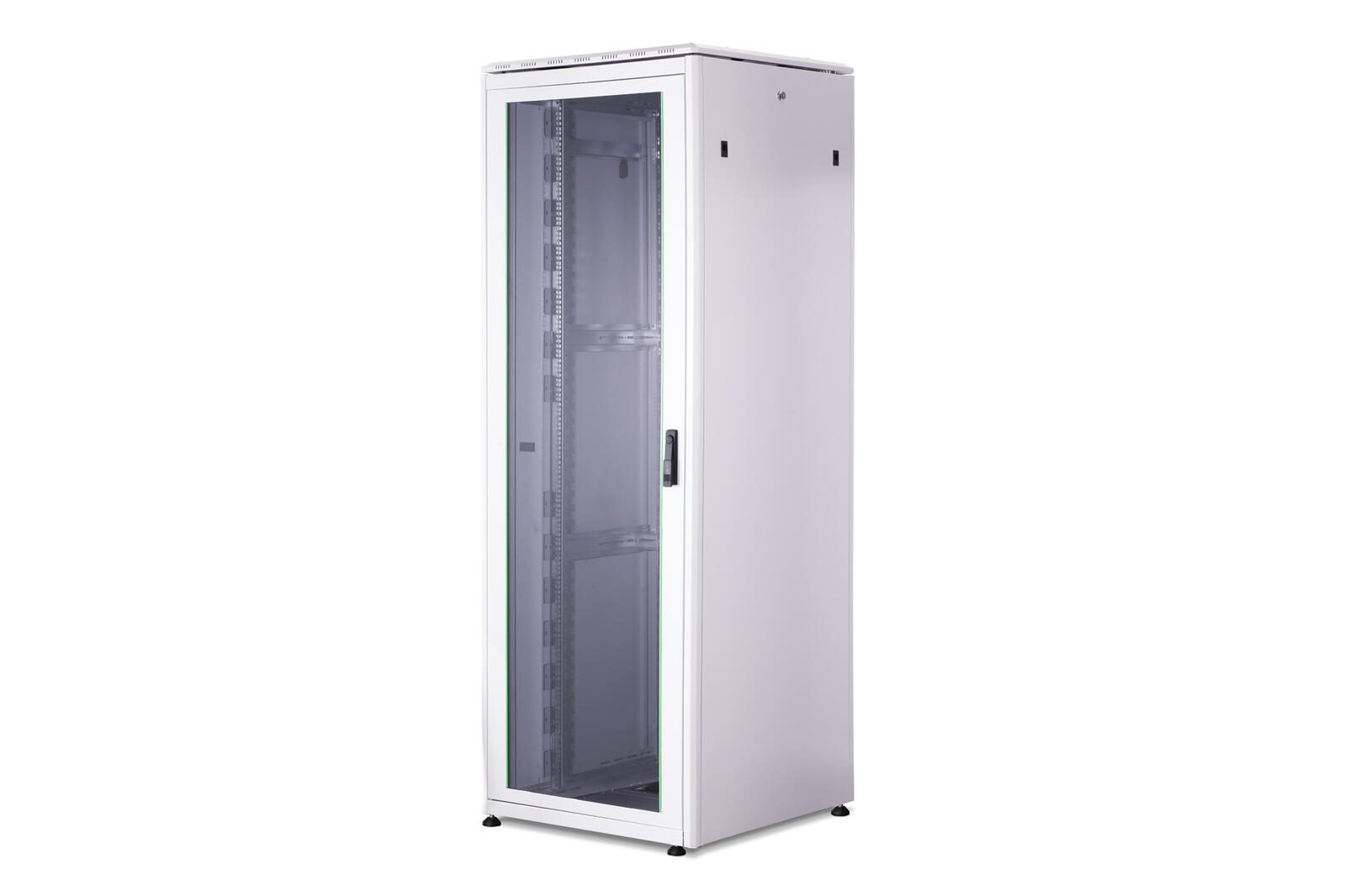 Digitus Netzwerkschrank Unique Serie - 800x800 mm (BxT) DN-19 47U-8/8-1