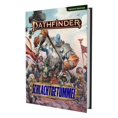 Pathfinder 2 - Schlachtgetümmel, Taschenbuch von Logan Bonner,Jason Keeley,Michael Sayre, Ulisses Medien und Spiel Distribution GmbH,