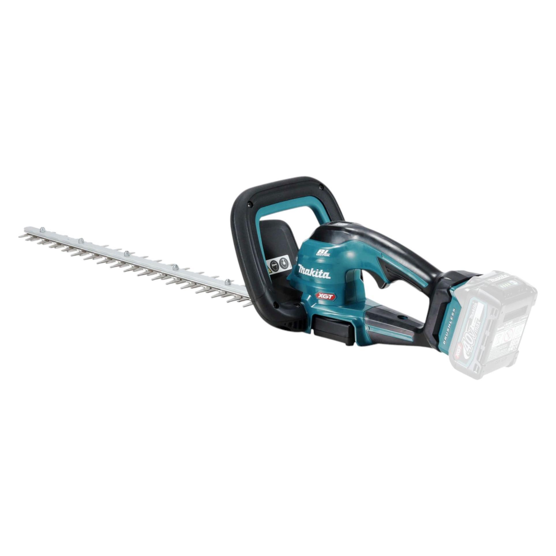Makita UH 020 GU101 Akku Heckenschere 40 V max. 50 cm Brushless + 1x Akku 4,0 Ah + Ladegerät (Akkubetrieb) (UH020GZ)