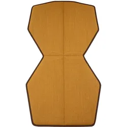 Magis Chair One Sitz- und Rückenkissen, gelb
