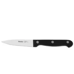 6x Metaltex Küchenmesser Professional, Küchenmesser, Silber, Schwarz, Beige