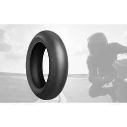 Bridgestone Battlax Slicks BT V02 200/660 R17 Hinten Medium