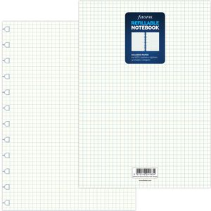 Filofax Ringbucheinlagen 162905, A4, 100g/m², 32 Blatt, Multilochung, kariert