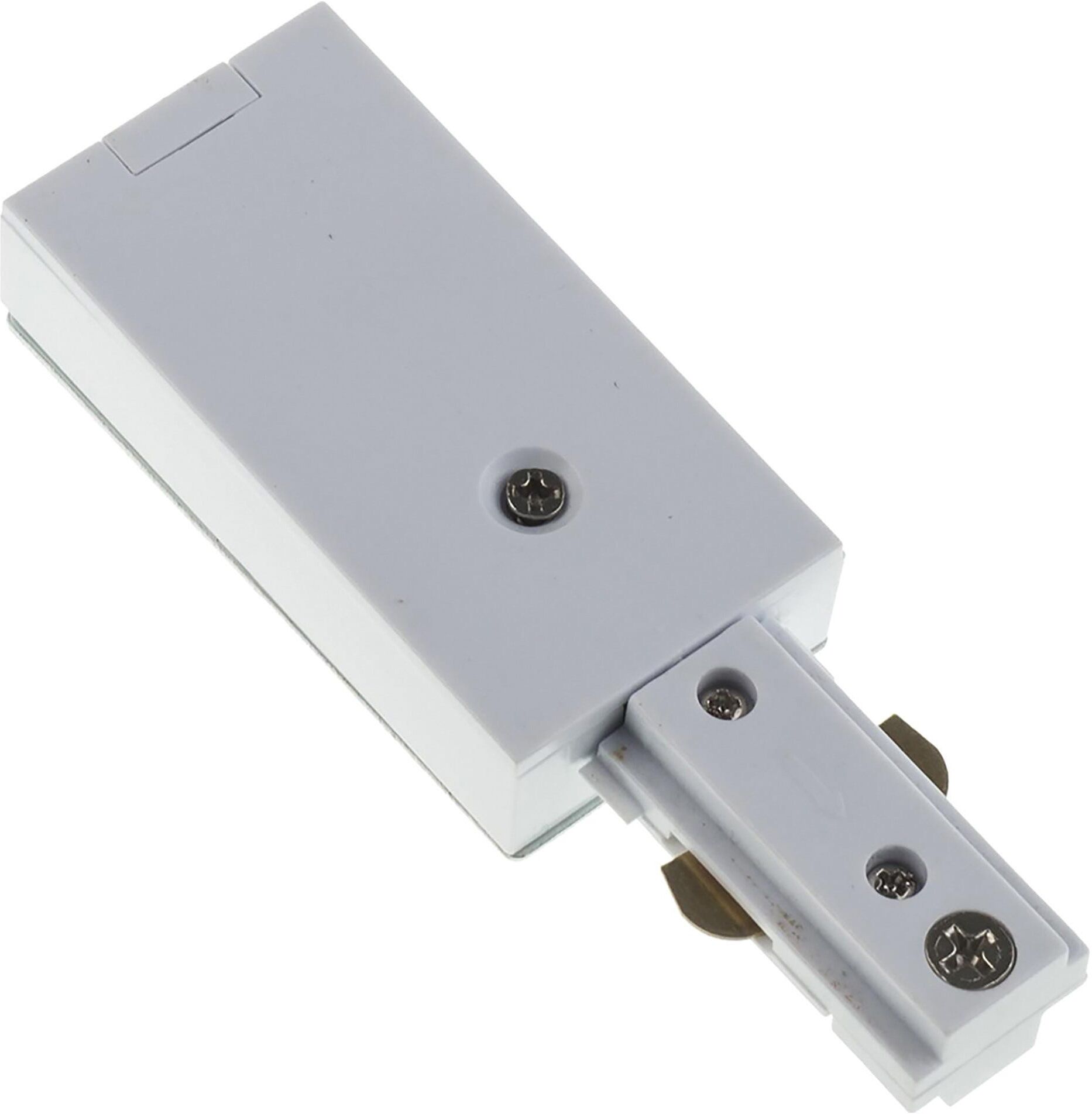 Tecnomat CONNETTORE DI CORRENTE BINARIO BIANCO